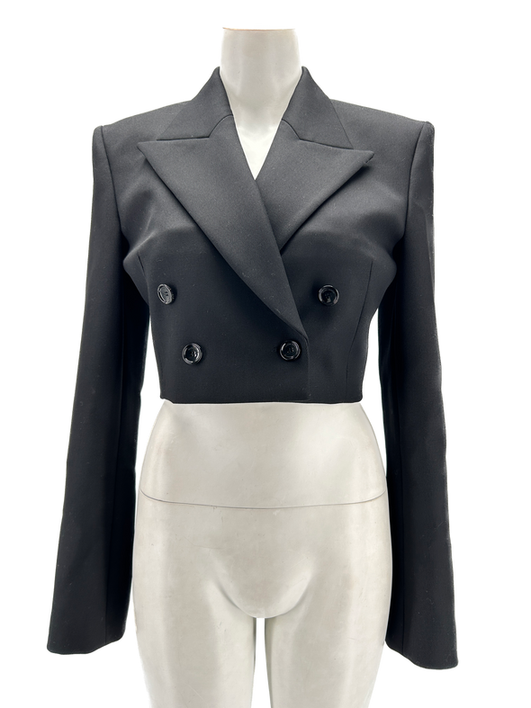 Veste courte noire