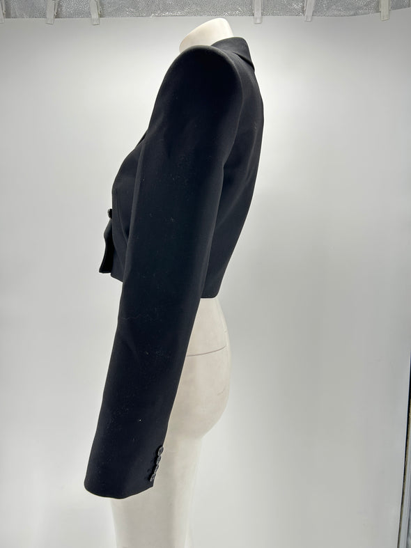 Veste courte noire