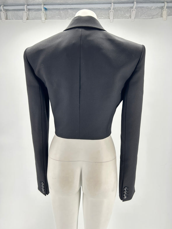 Veste courte noire