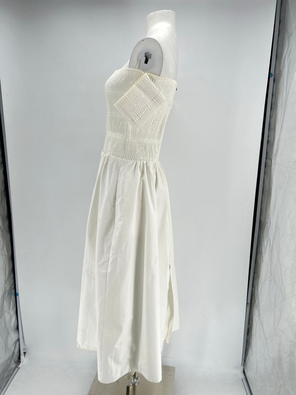 Robe blanche