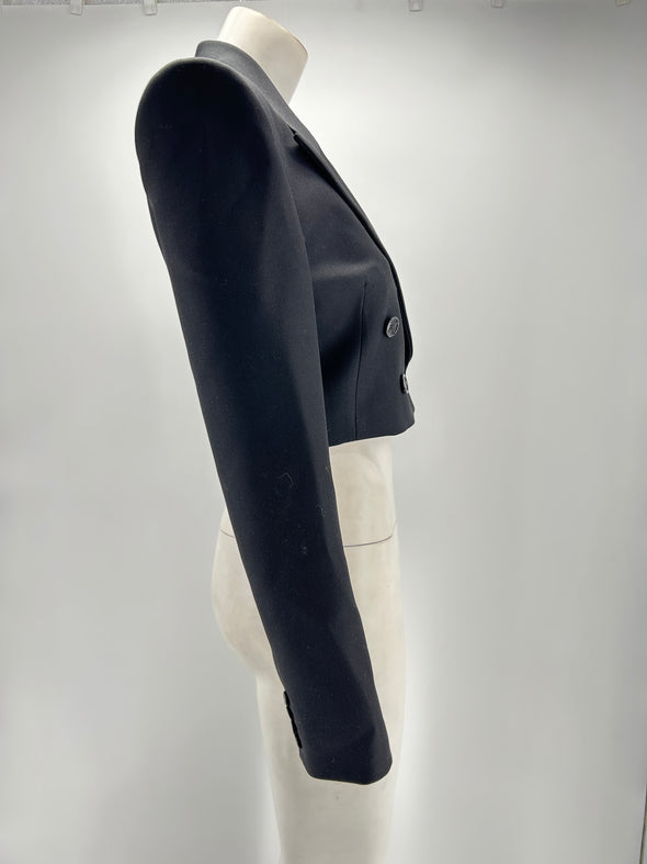 Veste courte noire