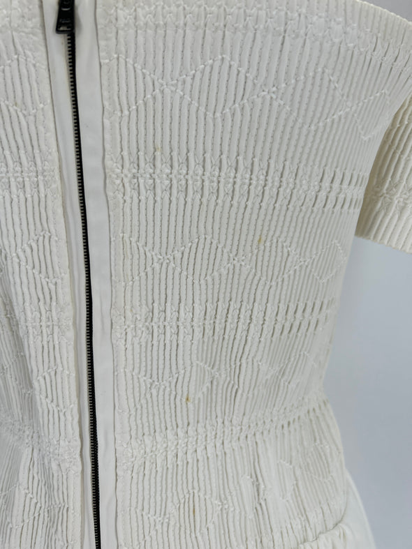 Robe blanche