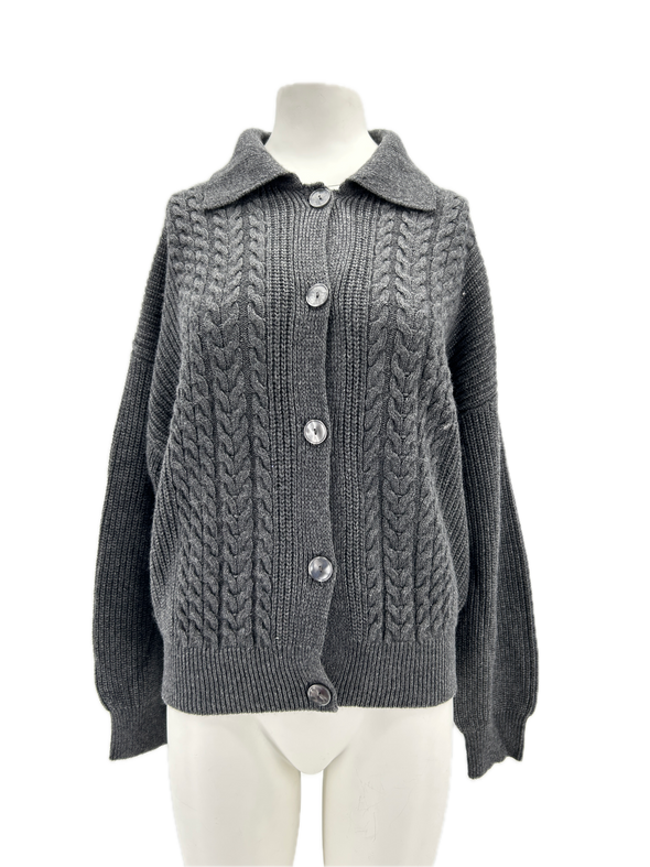 Cardigan en laine