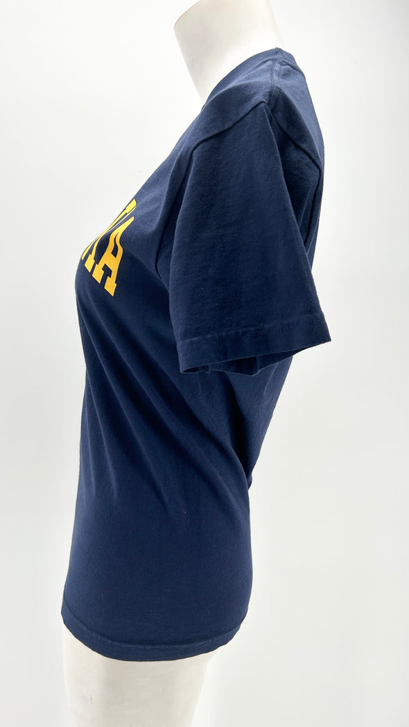 T-shirt bleu marine à logo "California"