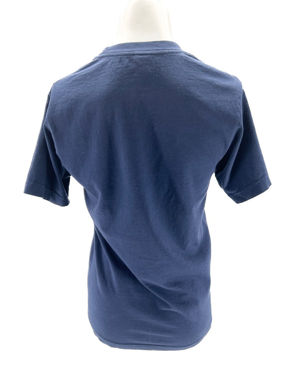 T-shirt bleu marine à logo "California"