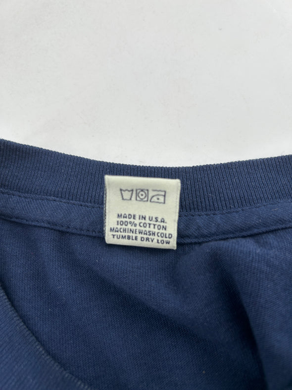 T-shirt bleu marine à logo "California"