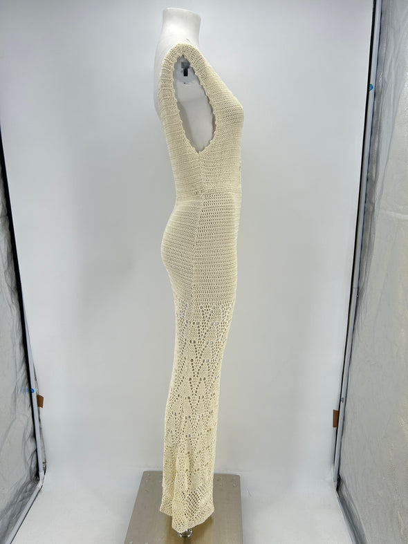 Robe en crochet