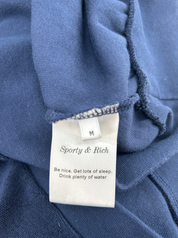 Gilet bleu marine sans manches