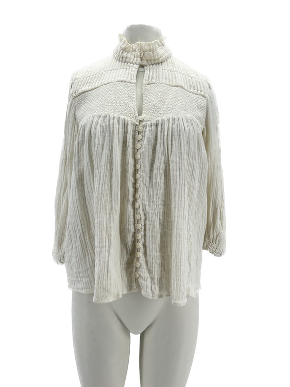 Blouse blanche