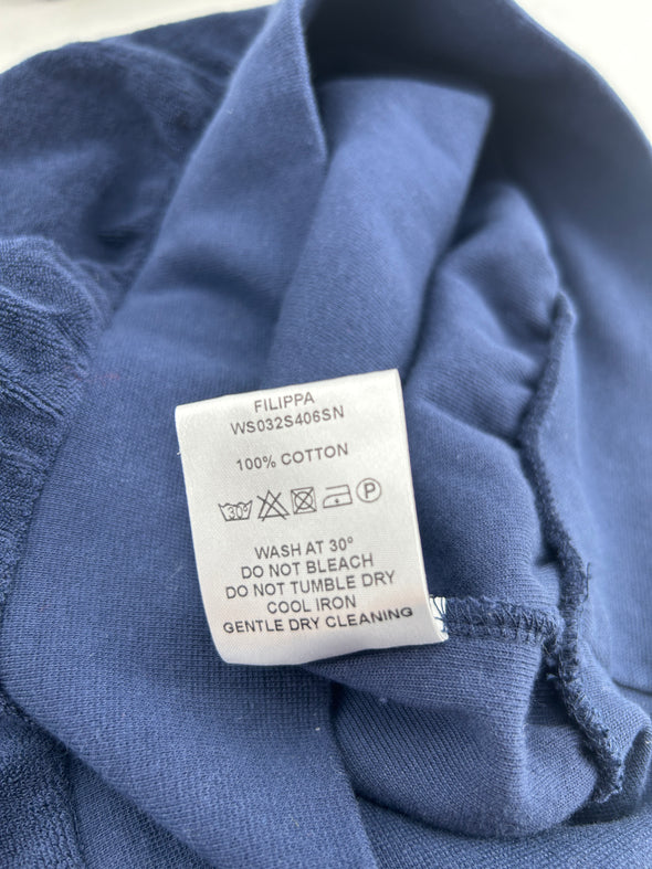 Gilet bleu marine sans manches