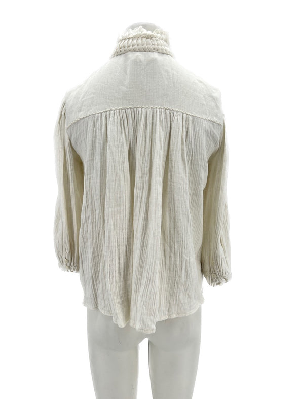 Blouse blanche