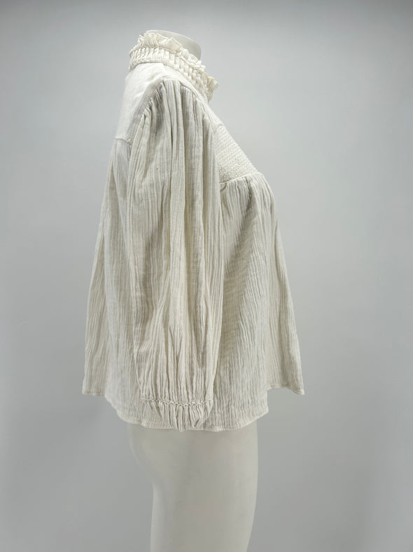 Blouse blanche