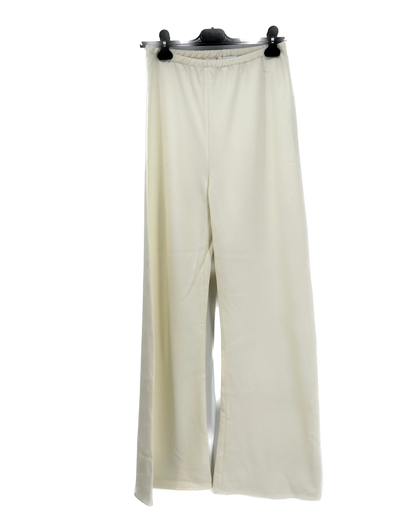 Pantalon en coton blanc