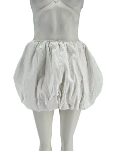 Jupe bouffante blanche