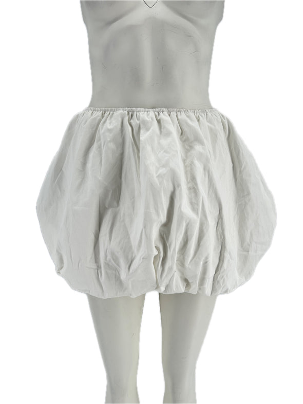Jupe bouffante blanche
