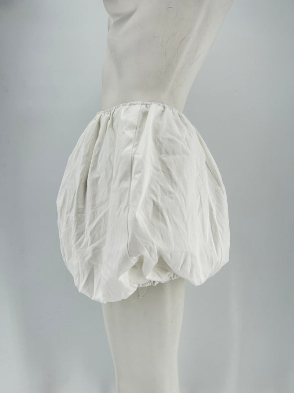 Jupe bouffante blanche