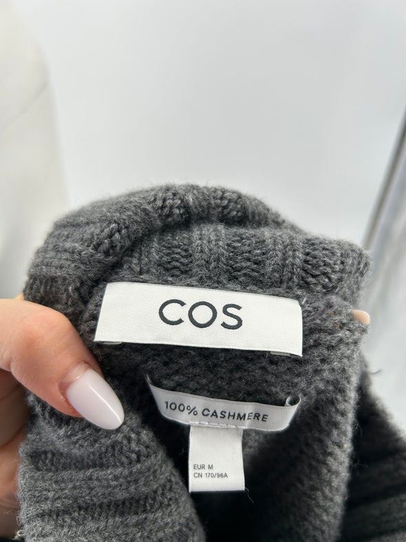 Pull col roulé en cachemire