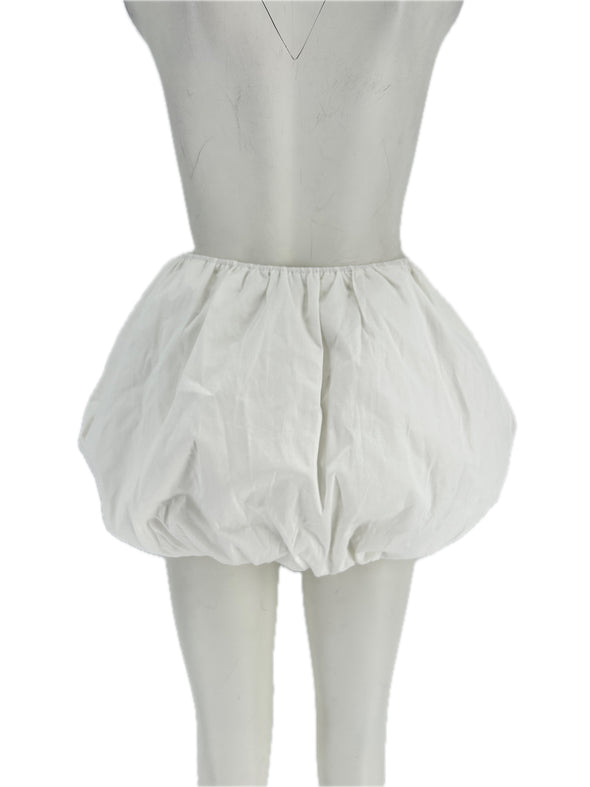 Jupe bouffante blanche