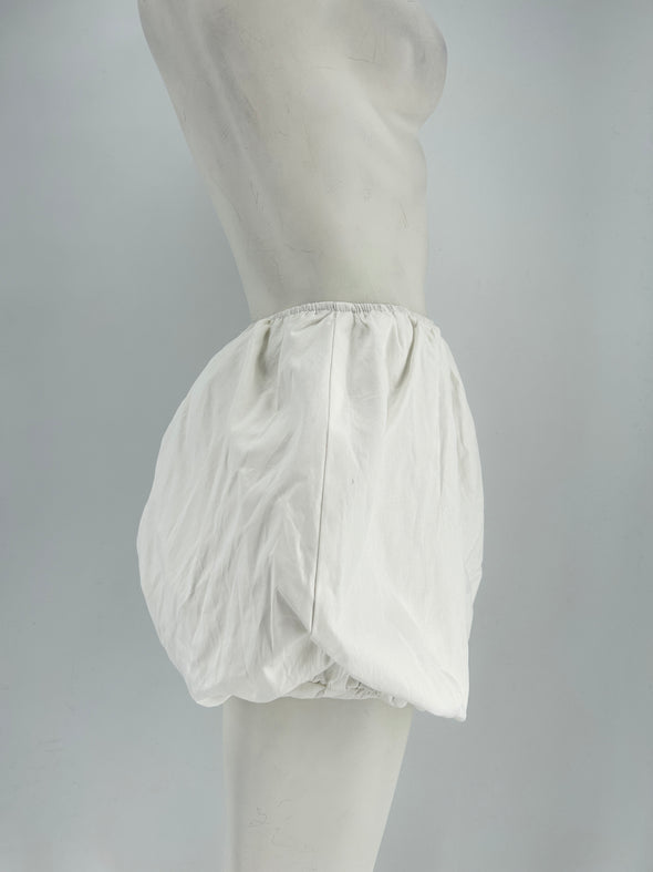 Jupe bouffante blanche