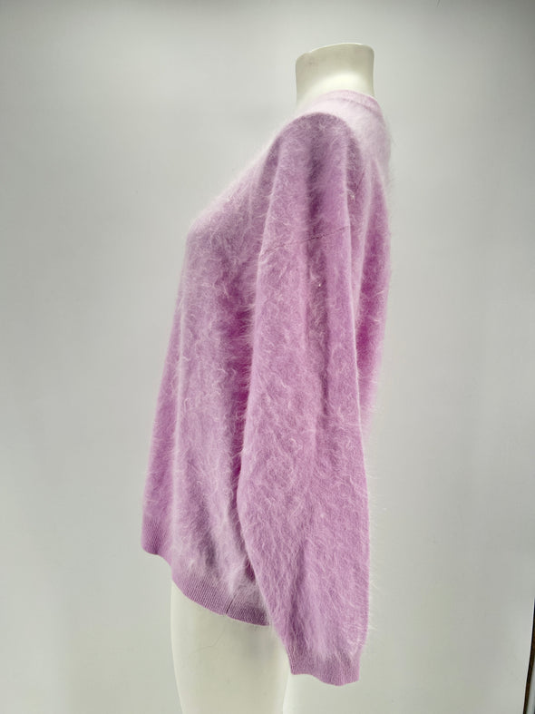 Pull en cachemire lila