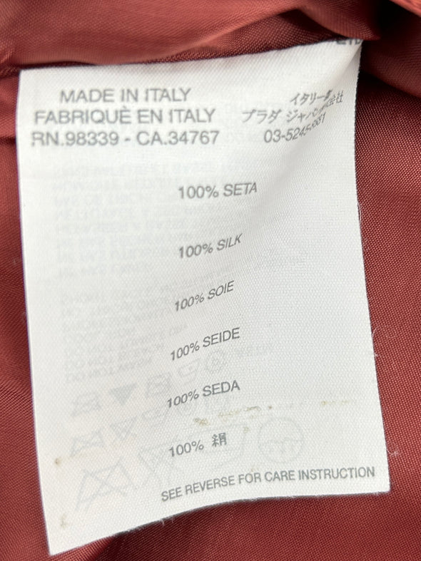 Top bordeaux sans manches