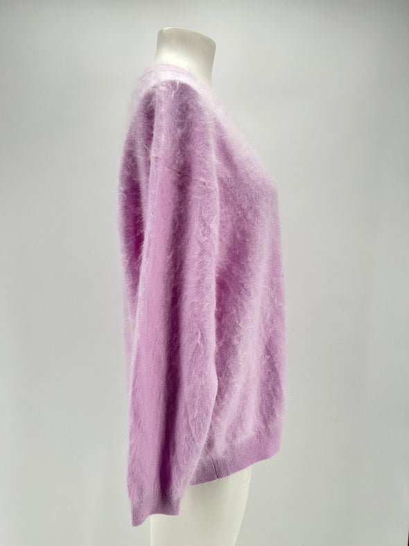 Pull en cachemire lila