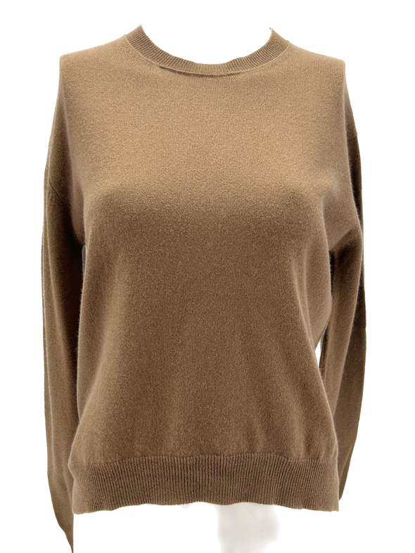 Pull camel en cachemire