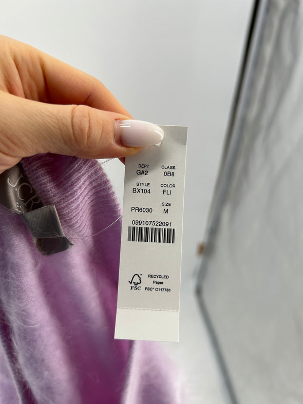Pull en cachemire lila