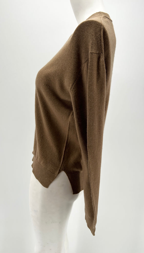 Pull camel en cachemire