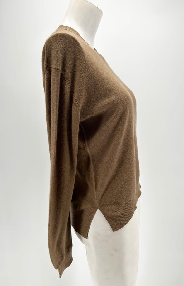 Pull camel en cachemire