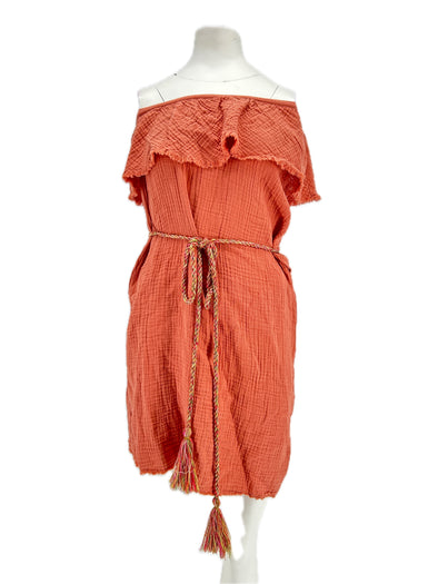 Robe terracota