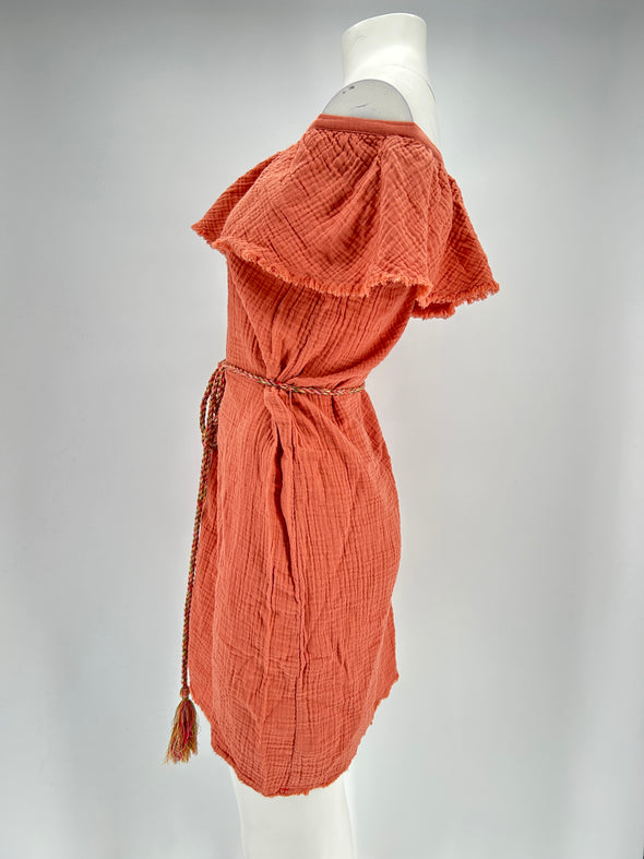 Robe terracota