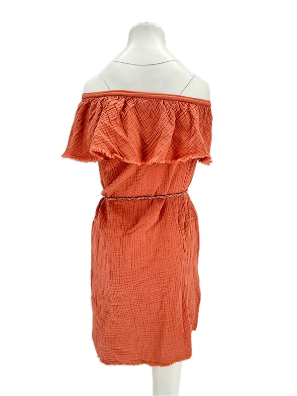 Robe terracota