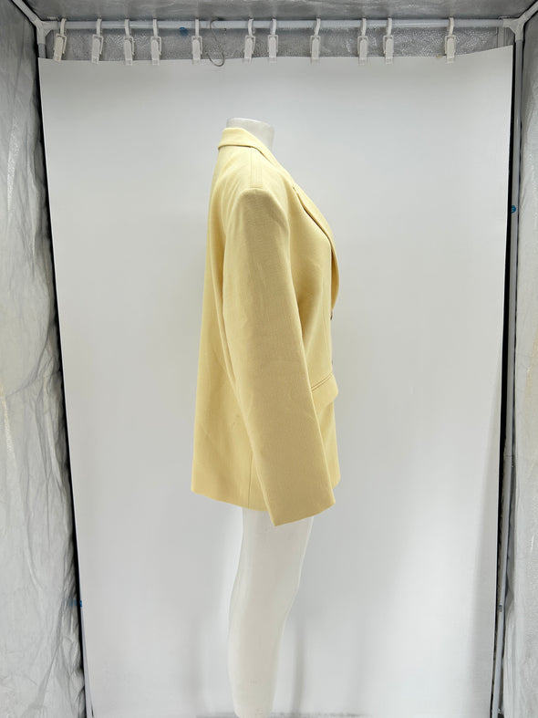 Blazer jaune