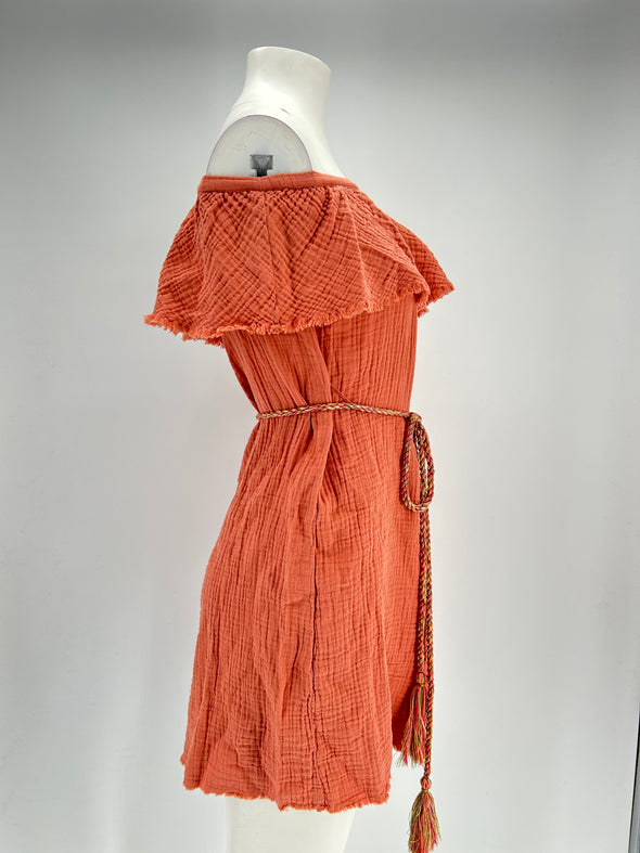 Robe terracota