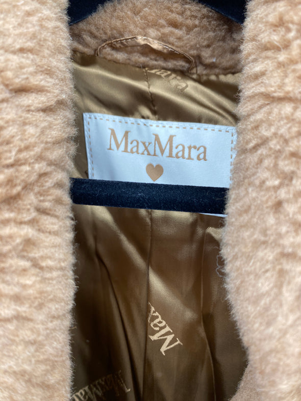 Manteau "Teddy Bear Icon" en fourrure pour enfants