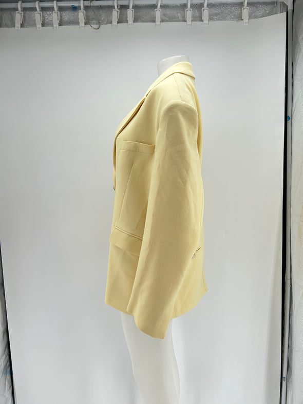 Blazer jaune