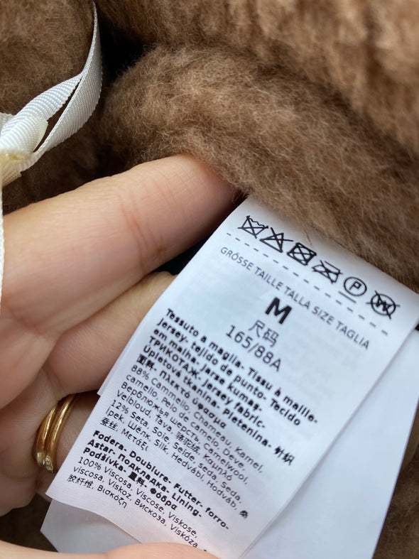 Manteau "Teddy Bear Icon" en fourrure pour enfants