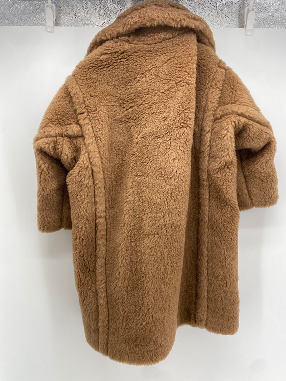 Manteau "Teddy Bear Icon" en fourrure pour enfants