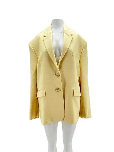 Blazer jaune