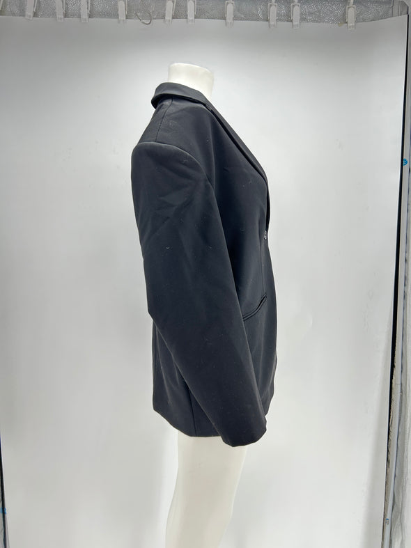 Blazer en laine noir