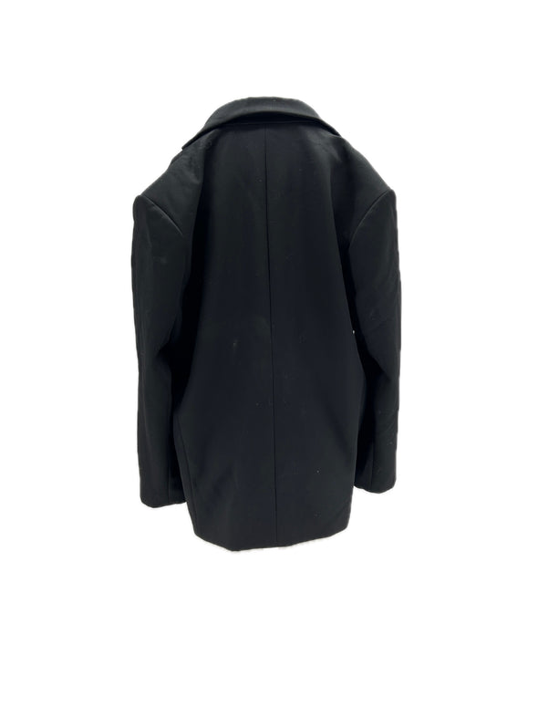 Blazer en laine noir