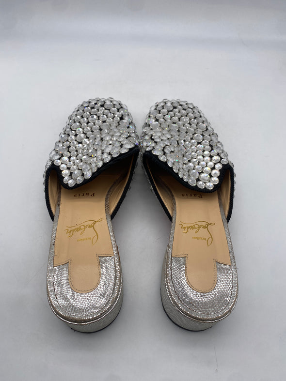 Mules à strass