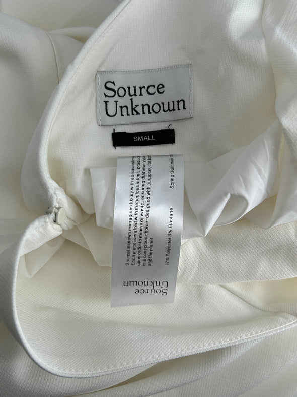 Robe blanche