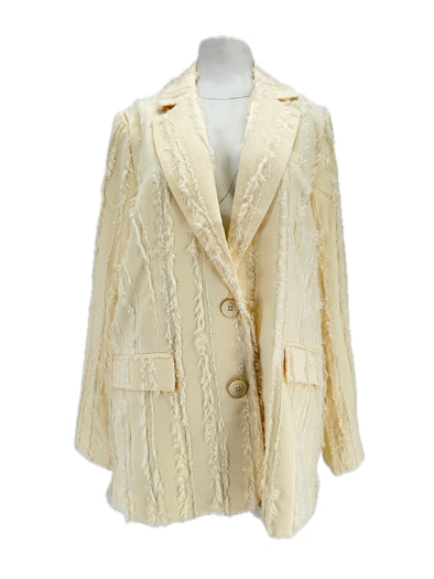 Blazer écru
