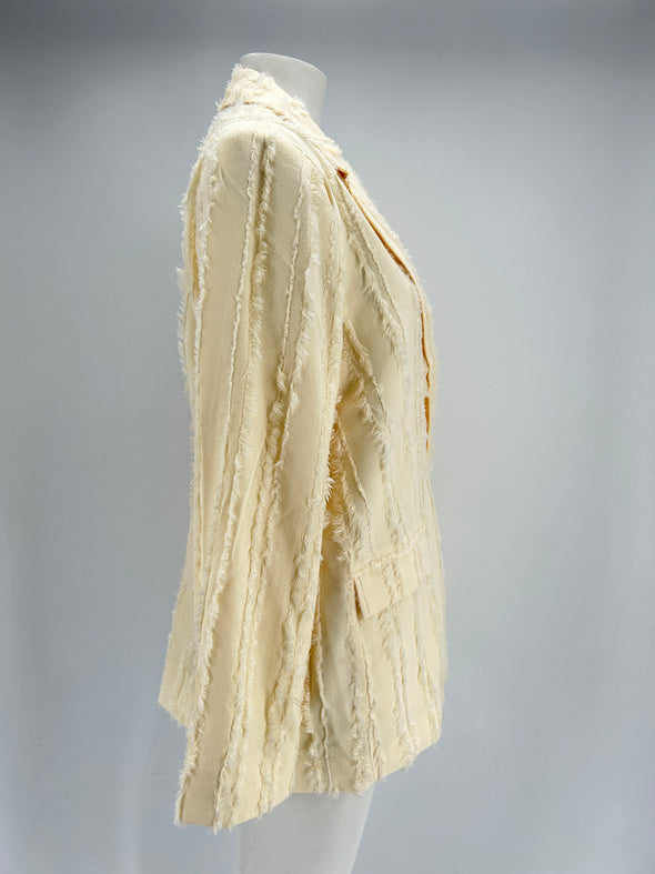 Blazer écru