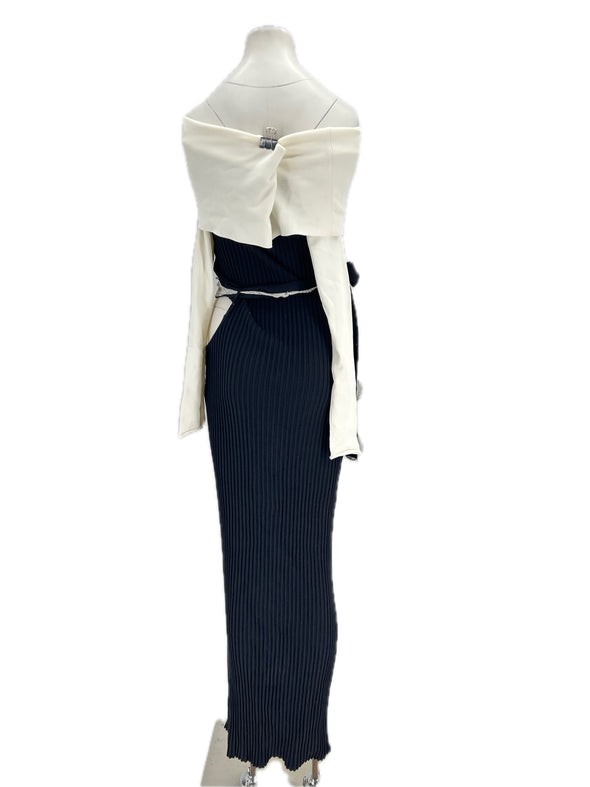 Robe bicolore