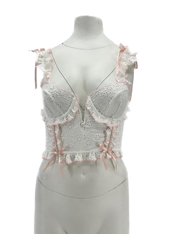 Bustier blanc