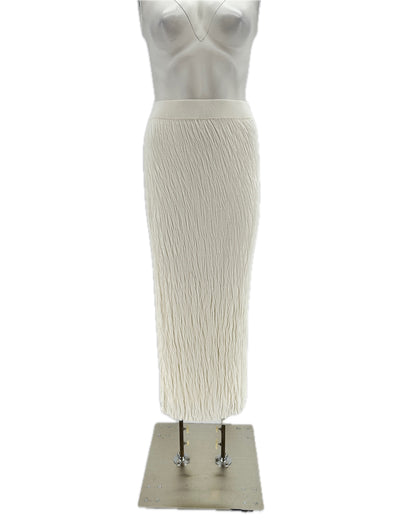 Jupe blanche