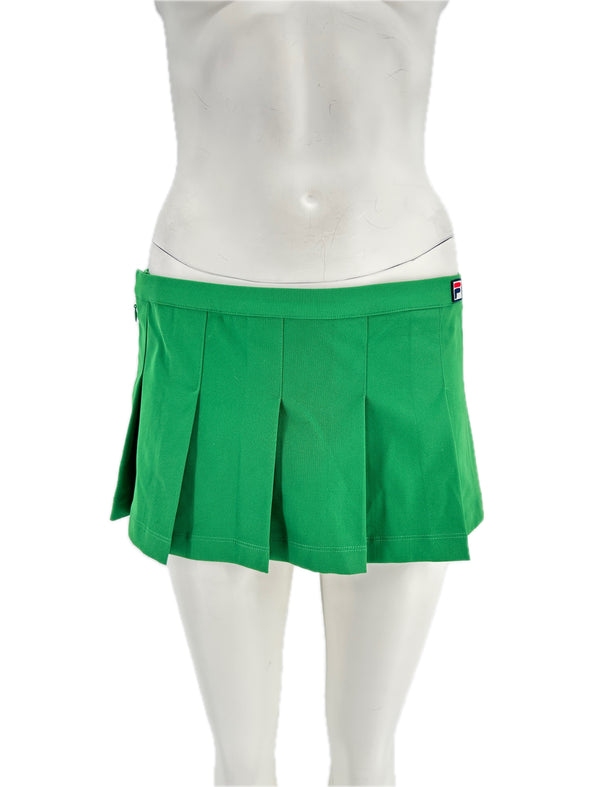 Mini jupe verte
